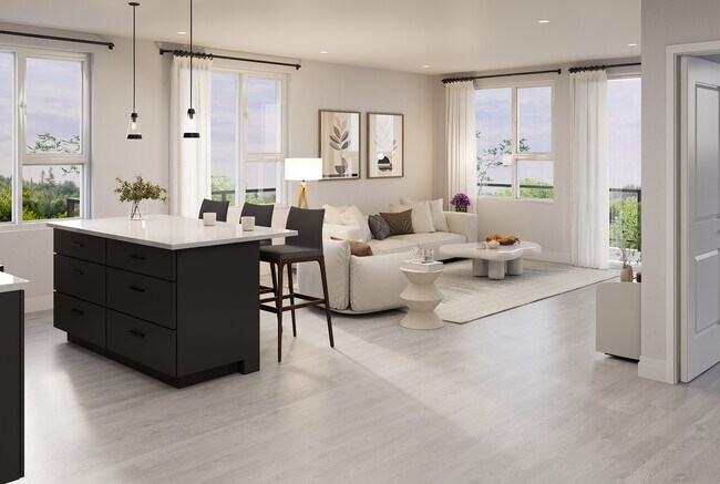 Suites à une et deux chambres avec bureau et grands balcons - Hawthorne Stratford
