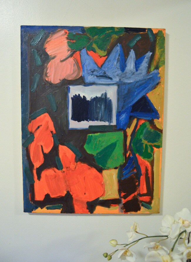 Artwork in LR - 1930 Bank St