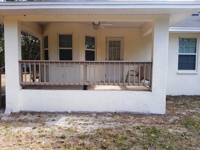 Rear Porch - 9708 Gunn Hwy
