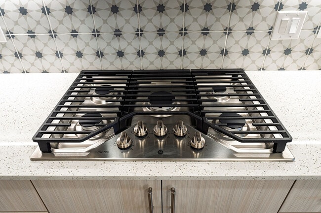 J1 Summit Flat Gas Stoves - Liv+ Union Peak