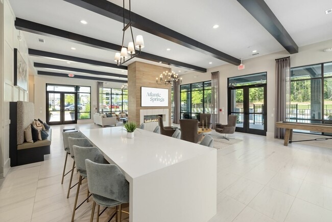 Resident Clubhouse - Atlantic Springs