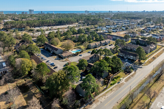 Wide aerial view. - Willow Run