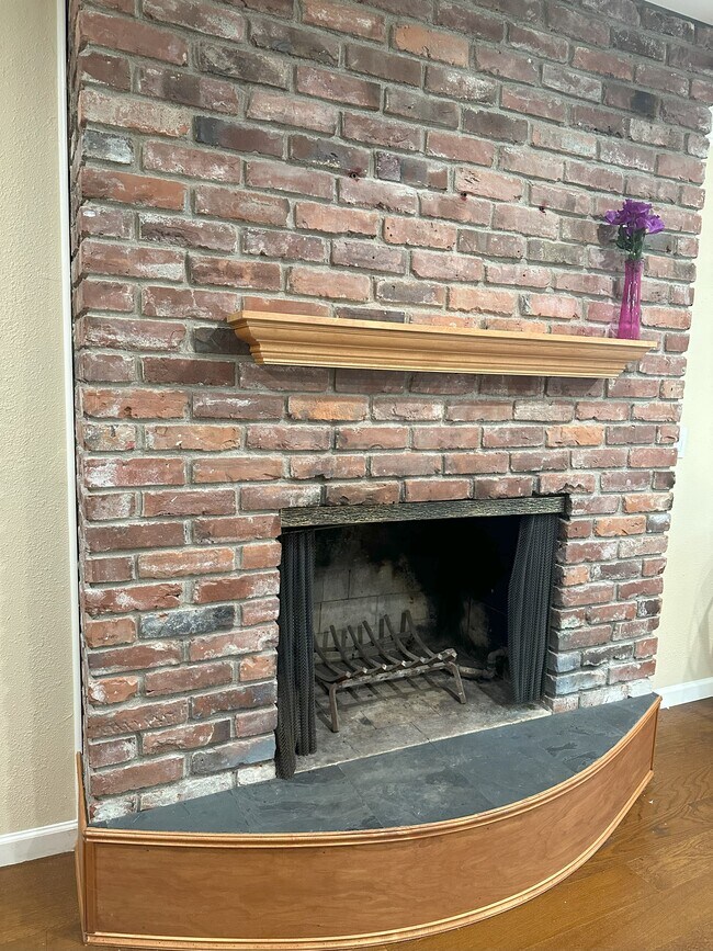 Gas fireplace - 14709 28th Ave NE