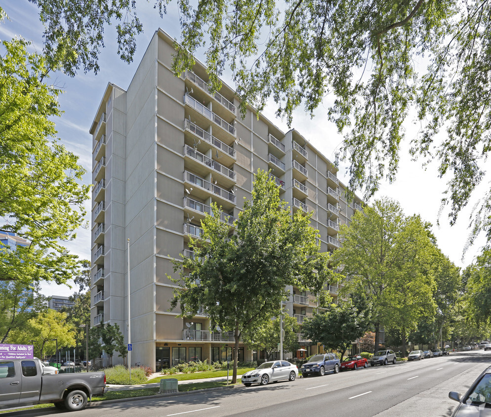 Primary Photo - Pioneer Towers Senior Apartment Community