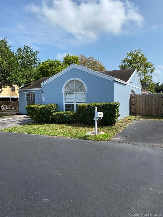 9982 SW 222nd St, Cutler Bay, FL 33190 House for Rent in Cutler Bay