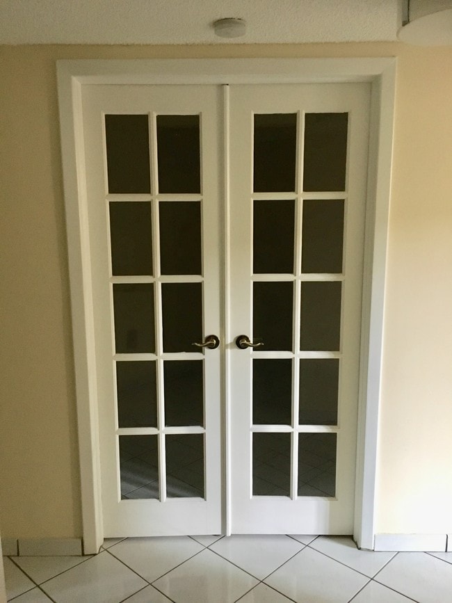 French Doors into Den - 15489 Miami Lakeway N