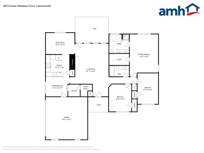 Foto del edificio - 2873 Avalon Meadows Ct