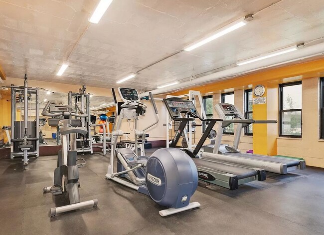 In-building gym - 3420 N Lake Shore Dr