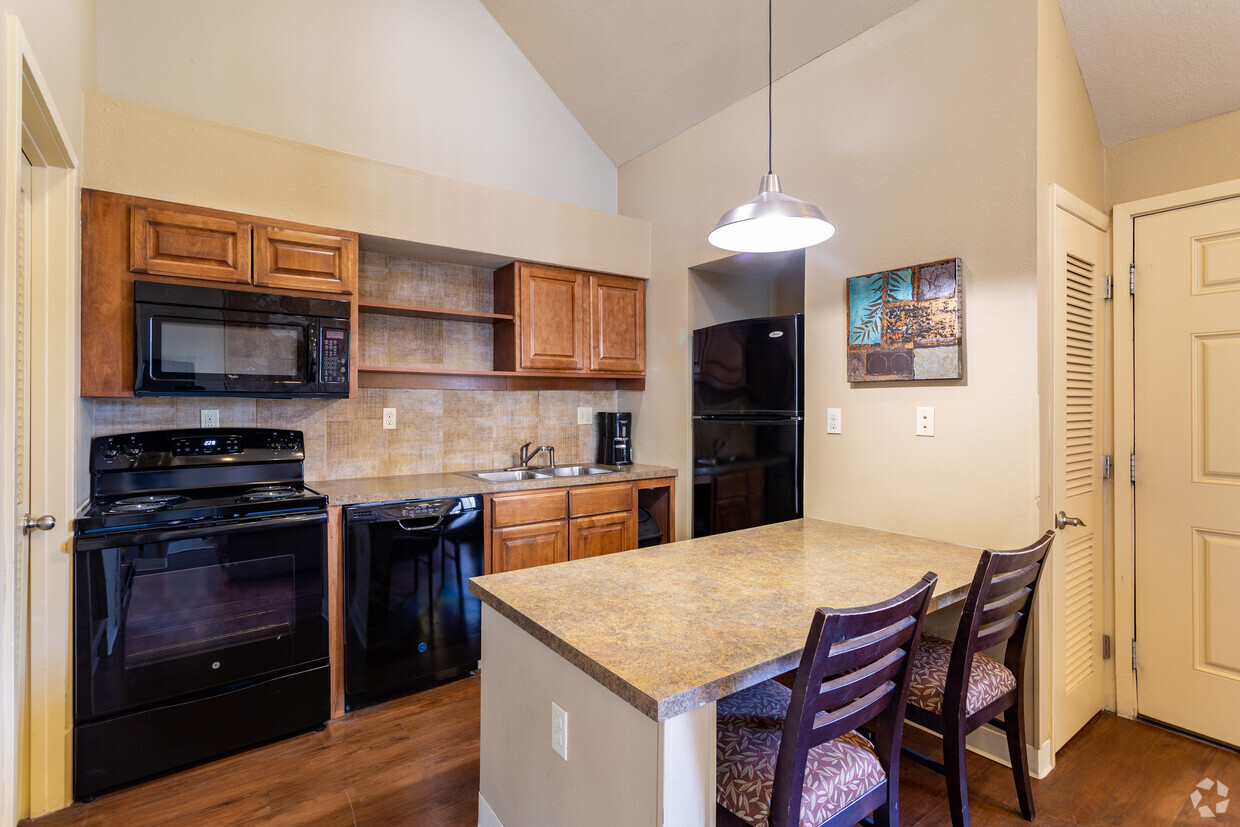 Loft Kitchen - Main Street Residences