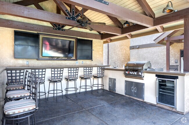 Cocina al aire libre - University Place