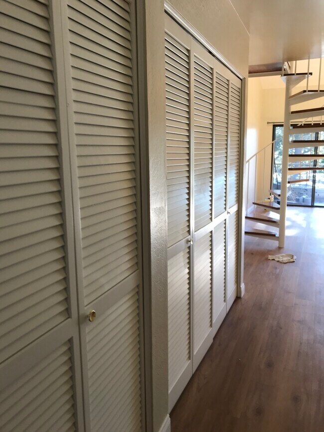 Extra Closet Downstairs - 1687 Bayridge Way