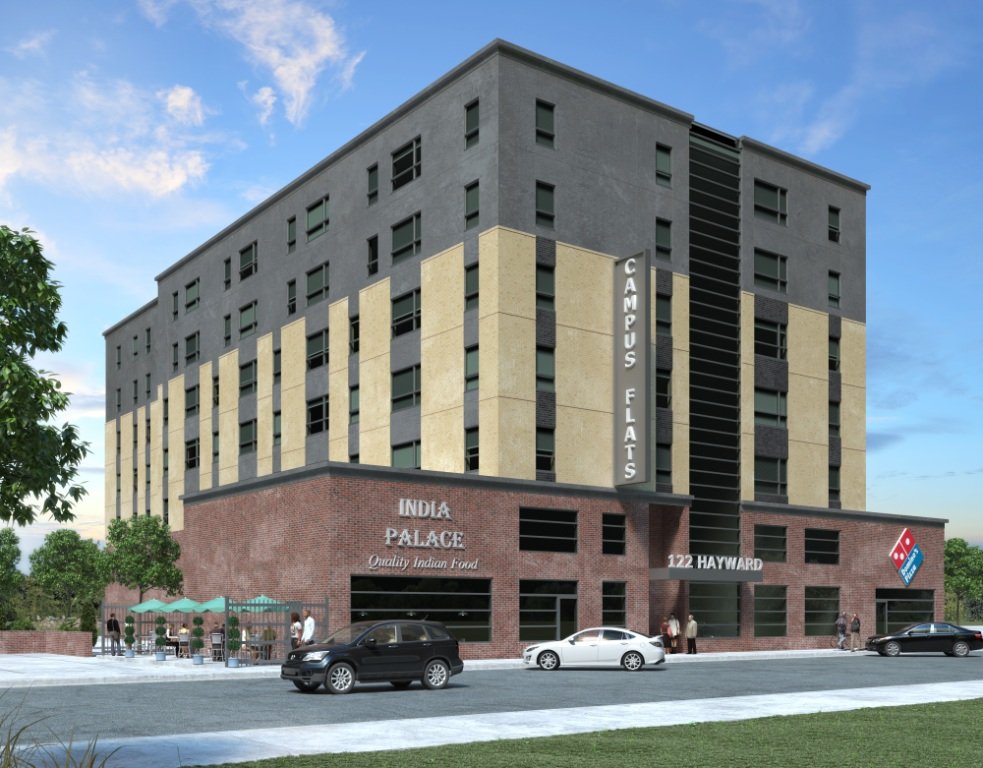 Campus Flats Building - 122 Hayward Ave
