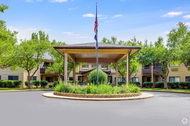 Community Exterior - Parkwood Estates Senior Apartments