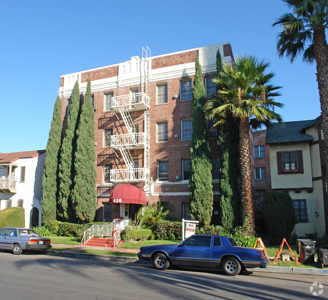 Foto del edificio - Stanford Apartments