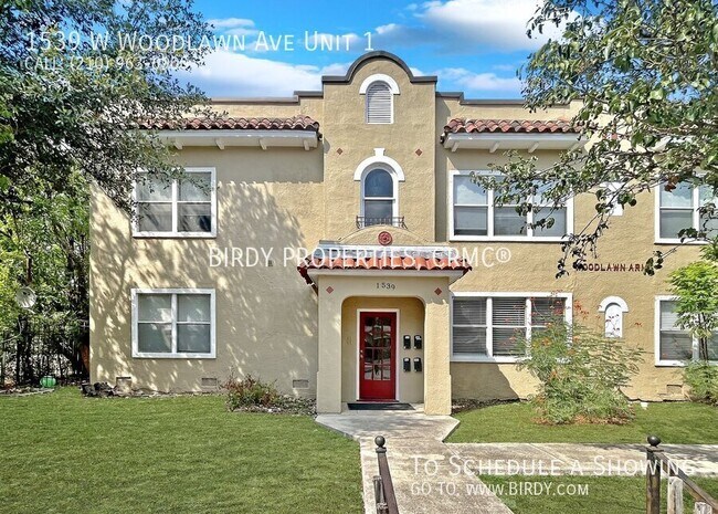 Foto del edificio - 1539 W Woodlawn Ave
