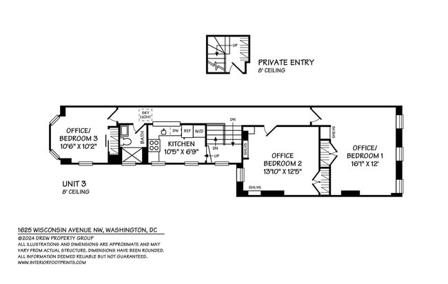 Photo - 1625 Wisconsin Ave NW Apartment