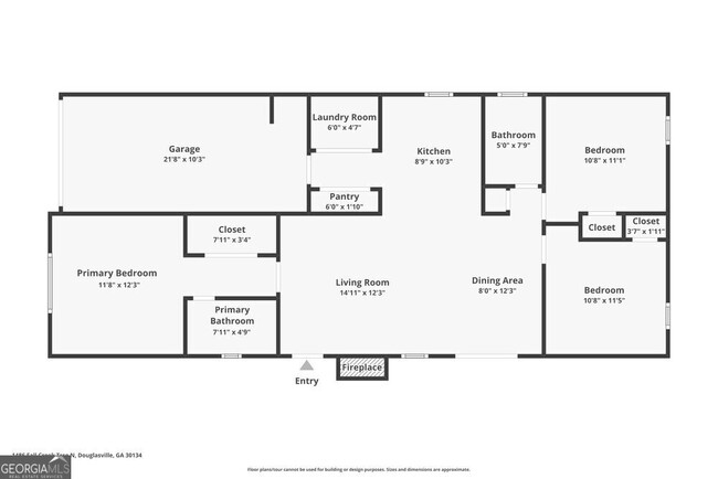 Building Photo - 1486 Fall Creek Dr
