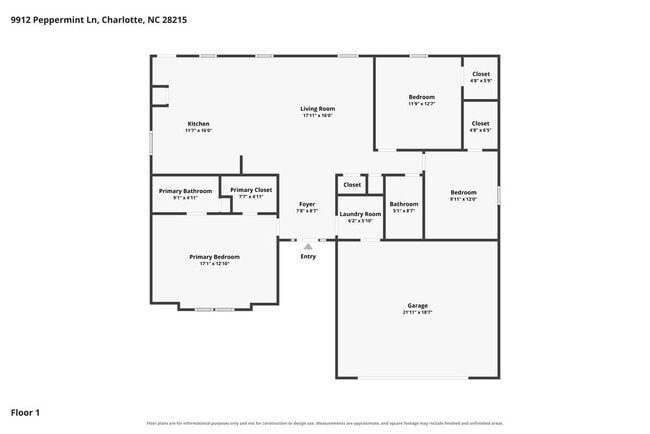 Foto del edificio - 9912 Peppermint Ln