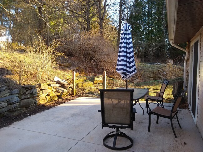 the deck! - 165 E Cherry Ln