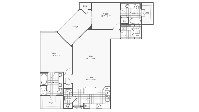 Brookhaven Apartments The Brookhaven Collection