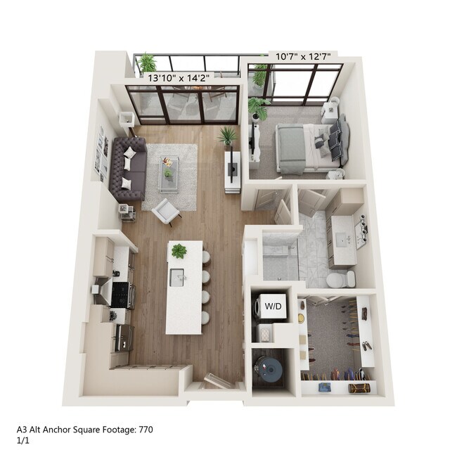 Foto del interior - 99 West Paces