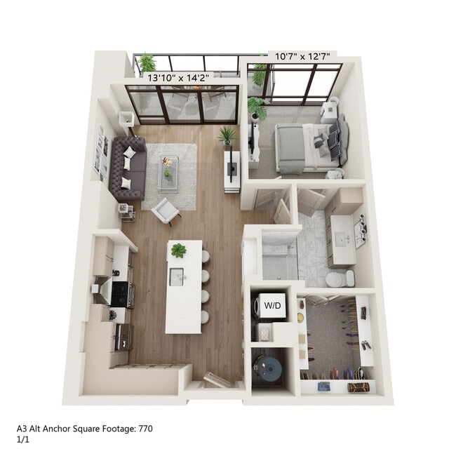 Interior Photo - 99 West Paces