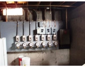 Meters - 300 Parkridge Ave