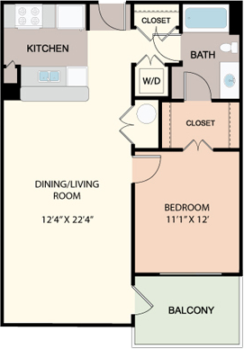 A2 - Prosperity Flats Apartments