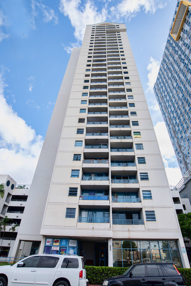 Fachada del edificio - Kauhale Kaka'ako