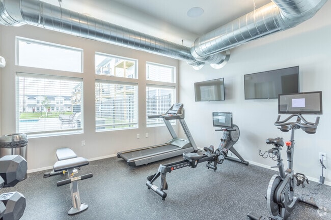 Fitness Center - Silos at Ellis Crossing