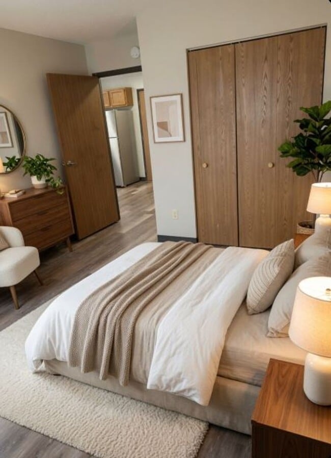 Foto del interior - Lakeport Village Apartments