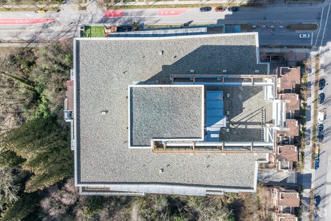 Aerial Photo - Reflections