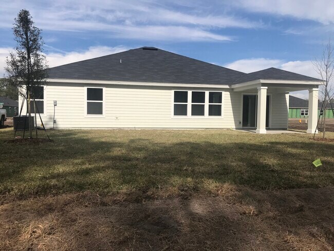 Rear View - 2208 Hudson Grove Dr