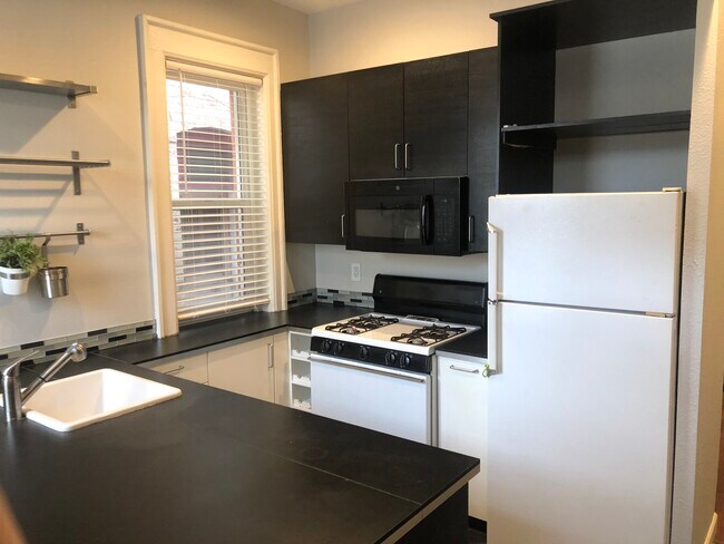 Kitchen (Gas Range) - 1369 North Ogden Street