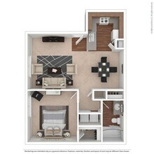 Interior Photo - Mosaic Apartments