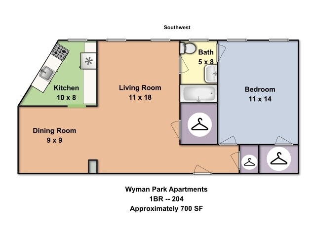 Foto del interior - Wyman Park