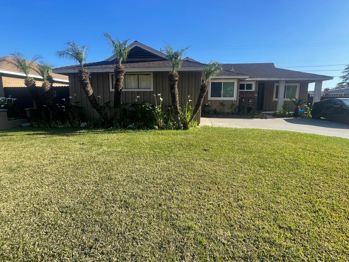 Front of the house - 2616 E Chapman Ave