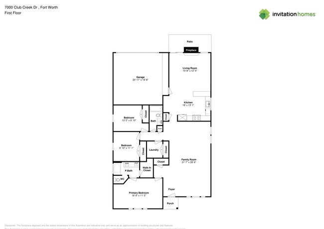 Foto del edificio - 7000 Club Creek Dr