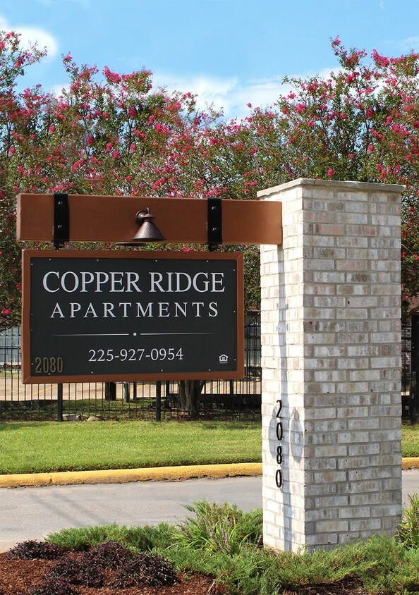 Copper Ridge Apartments 2080 N Lobdell Ave Baton Rouge, LA