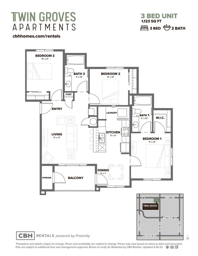 Foto del edificio - Experience Caldwell Living: Beautiful 3 Bedroom Apartments!
