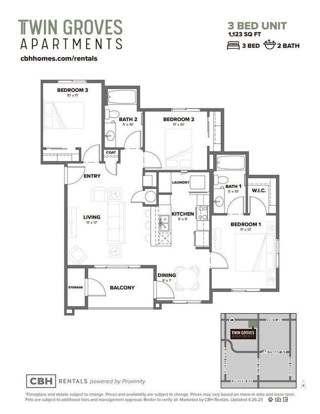 Building Photo - Experience Caldwell Living: Beautiful 3 Bedroom Apartments!
