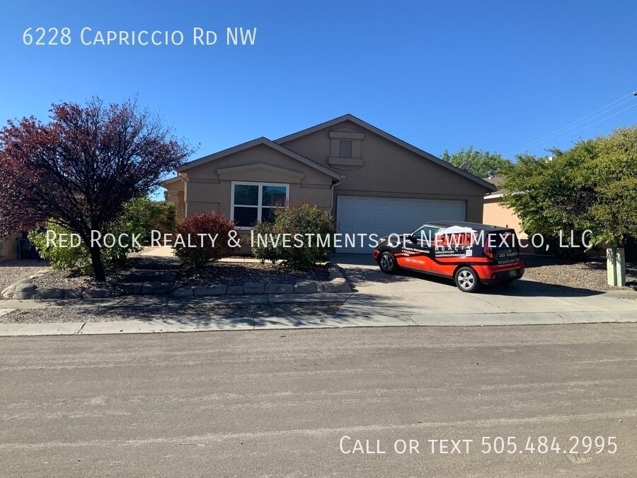 Primary Photo - 3 bedroom home in NW ABQ now available