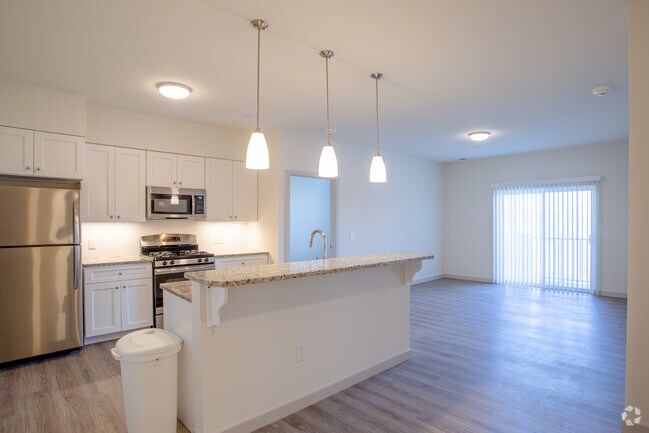 Sala de estar - The Villages at Berlin