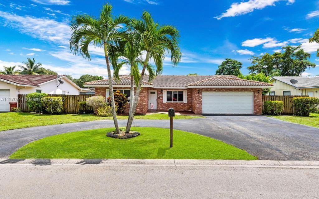 11546 NW 41st St, Coral Springs, FL 33065 House for Rent in Coral