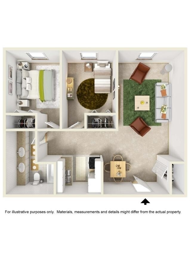 Building Photo - 2 bedroom in Normal IL 61761