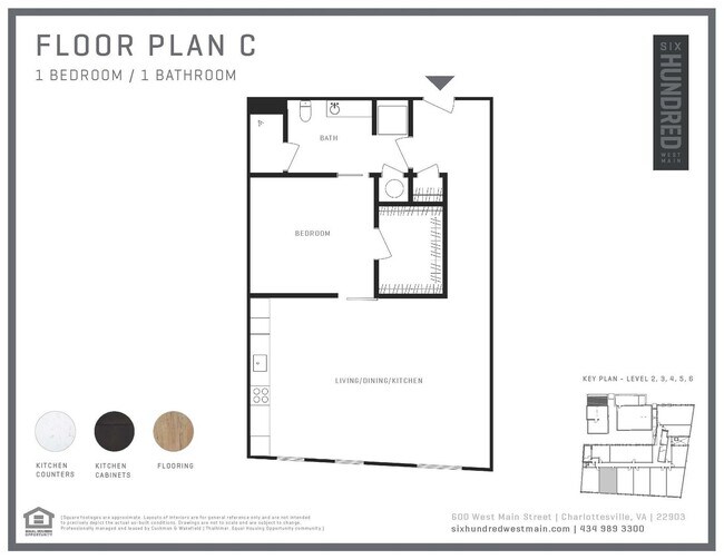 Foto del interior - Six hundred West Main