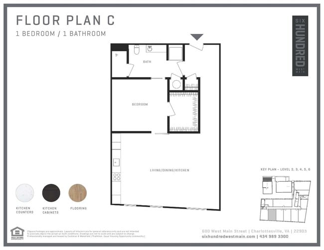 Interior Photo - Six hundred West Main