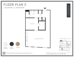 Interior Photo - Six hundred West Main