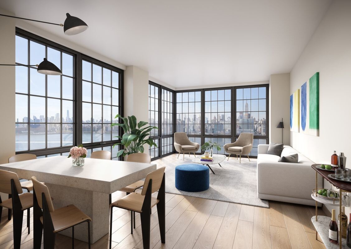 Sala de estar - 120 Nassau Ave