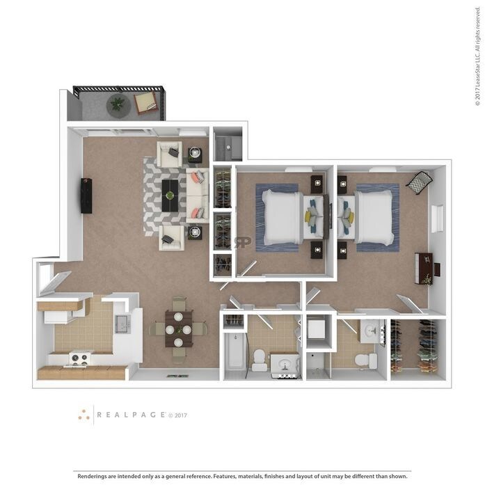 Wyndham Ridge – Traditional 2 Bedroom